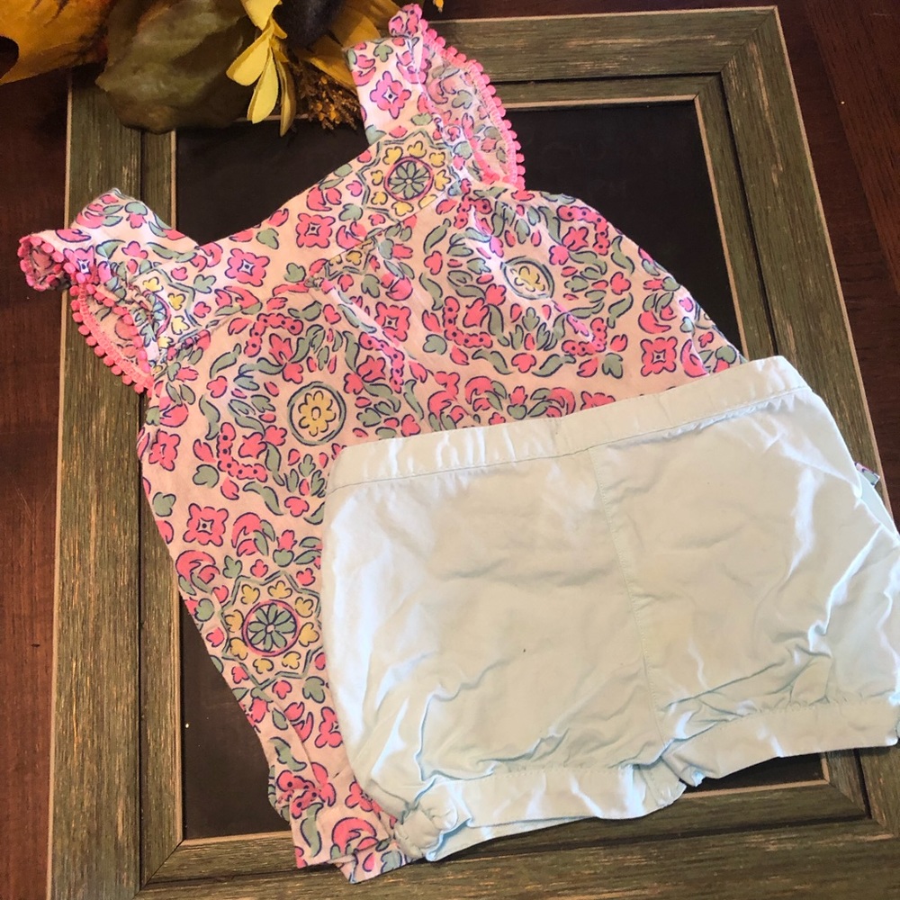 Carter’s- Girls Tank Set C1